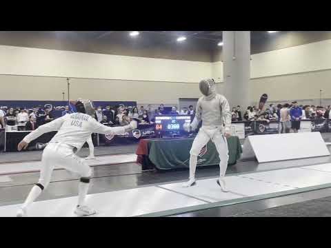 Summer Nationals 2023 SMS - L8 - Lev BenAvram USA v Darii Lukashenko UKR