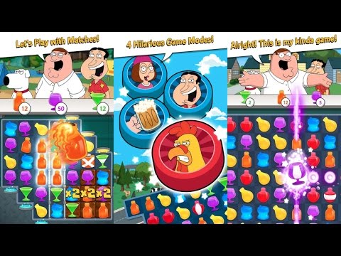 Family Guy Freakin Mobile Game Android Gameplay