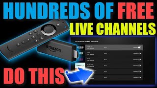 Fire Stick Live TV Setup - Easily Add Hundreds of Channels (no sign up required)