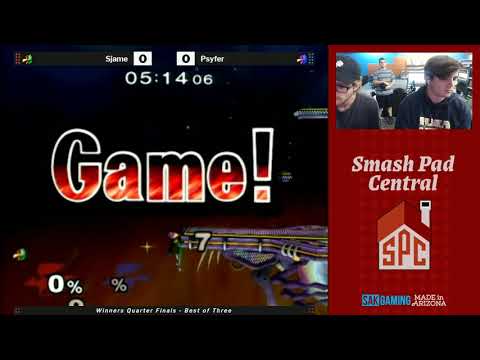 Highlight: SPC 192 Winners Quarter Finals - Sjame (Falco-Green) vs Psyfer (Falco-Blue)