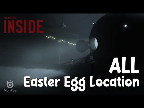 INSIDE | All Easter Eggs Location in Playdead INSIDE