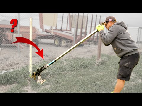 Can You Pull Up Fence Posts In Concrete?