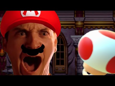 Mario the Princess is in another castle