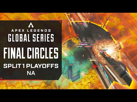 ALGS Split 1 Playoffs! NA Final Circles | Ft. TSM, NRG, G2 | Apex Legends