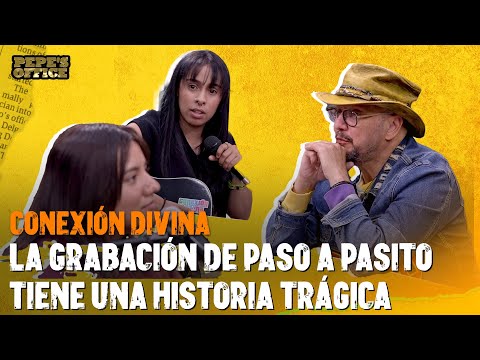 La HISTORIA trágica en el video de "Paso a Pasito" el éxito de CONEXIÓN DIVINA | Pepe's Office