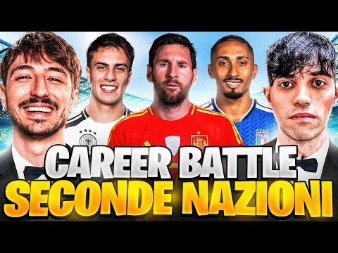 CARRER BATTLE ma...possiamo prendere solo i giocatori con doppia nazionalità!