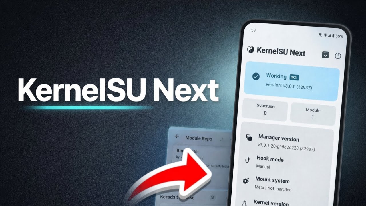 KernelSU Next is HERE! 🚀 New UI, Big Changes & Best Root Manager Yet?