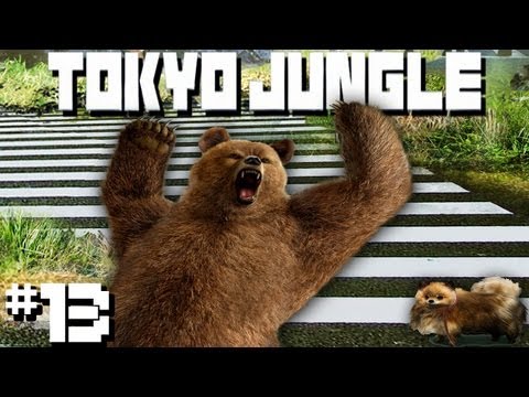 Tokyo Jungle (with Danielle): Bear-alyzed with Fear - Part 13