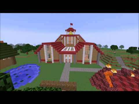 Pixelmon world Alpha mapp Minecraft Project