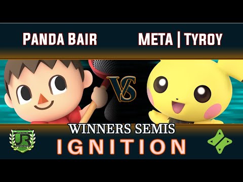 Ignition #164 WINNERS SEMIS - Panda Bair (Isabelle, Villager) vs META | Tyroy (Pichu)