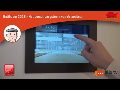 Het domoticasysteem van de architect!