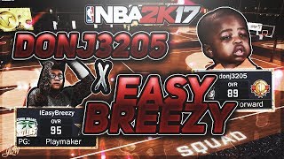 DONJ & EASY BREEZY AT THE PARK!! THE SQUEAKERS UNITED • NEW UNSTOPPABLE DUO 😂😂