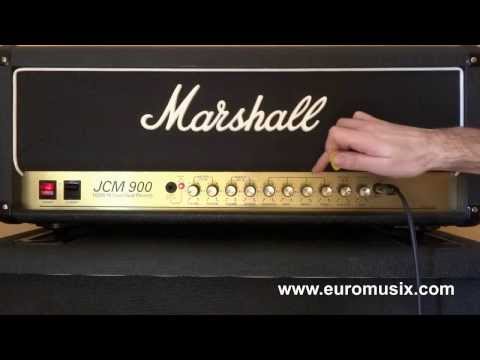 Marshall JCM 900 Top - 100w Hi Gain Dual Reverb - Sound Test