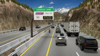 Colorado Express Lanes: How are I-70 Mountain Express Lanes Different