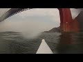 Rowing Through the Golden Gate in 90 Seconds!