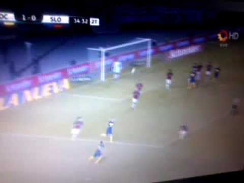 Gol de Pablo Perez - Boca Juniors 2-0 San Lorenzo de Almagro