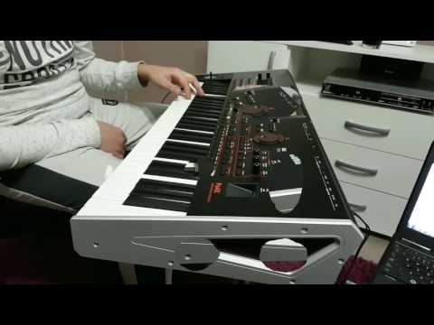 Korg Pa4x - Spale set - (deo seta) - NOVO