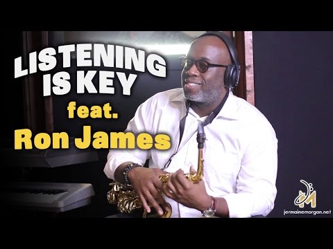 LISTENING IS KEY - FEAT. RON JAMES - JERMAINE MORGAN TV EP.11 - BASS LESSONS