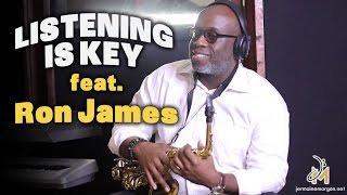 LISTENING IS KEY - FEAT. RON JAMES - JERMAINE MORGAN TV EP.11 - BASS LESSONS