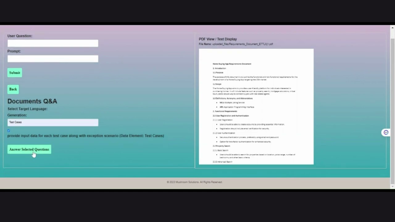 Test Case Generation