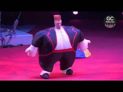 Bello Nock - 14ème Festival International du Cirque Rhône-Alpes Isère à Voiron - Pays Voironnais