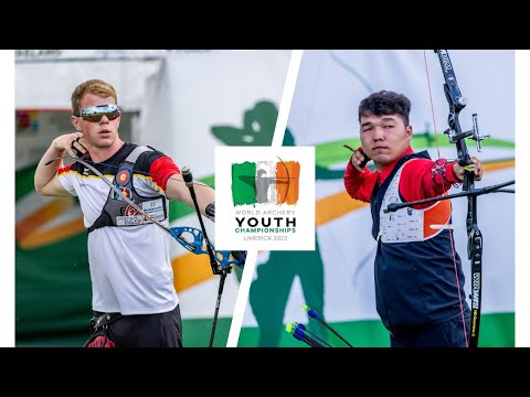 Mathias Kramer v Aierdengsang – recurve men U21 bronze | Limerick 2023 World Archery Youth Champs