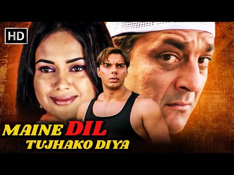 Maine Dil Tujhako Diya | Sohail khan, Sanjay Dutt, Sameera Reddy, Kabir Bedi | Romantic Hindi Movie