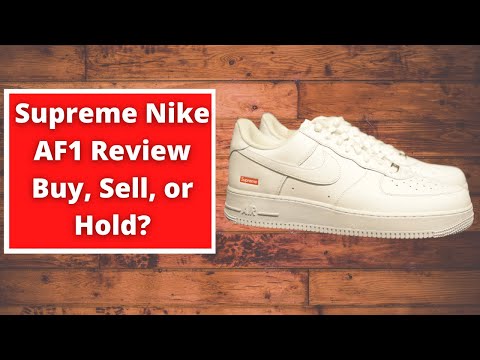 Supreme Nike Air Force 1 Low White Review: Buy, Sell, or Hold?