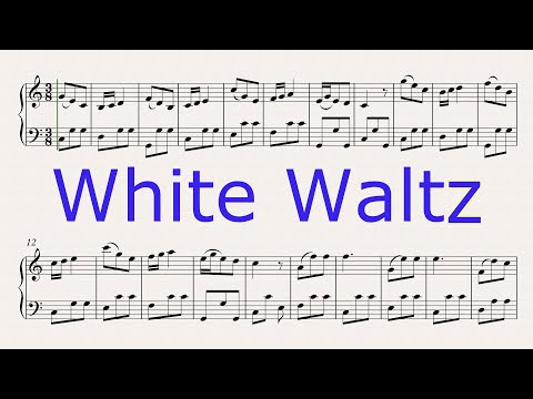 White Waltz - Белый вальс