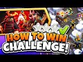 How I Beat The Hardest High Seas Challenge Clash Of Clans
