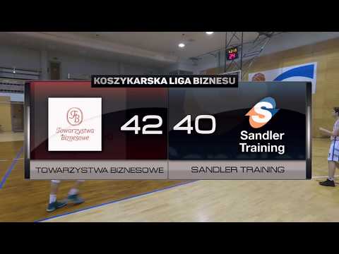 Towarzystwa Biznesowe vs Sandler Training- XVI kolejka - II Liga Warszawa