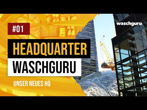 waschguru zieht um! Unser neues Headquarter | Folge #1