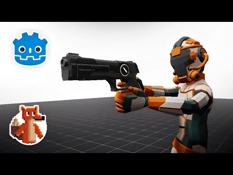 Create A Third Person Controller In Godot 4 Announcement