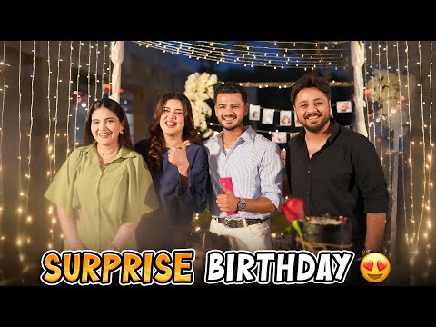 ZULQARNAIN BHAI KI SURPRISE BIRTHDAY 🥳| 2 Month Bd Kisi Event Py Gaye 😍