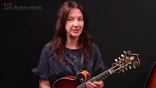 Intermediate Bluegrass Mandolin with Sharon Gilchrist | "Up And Around the Bend"