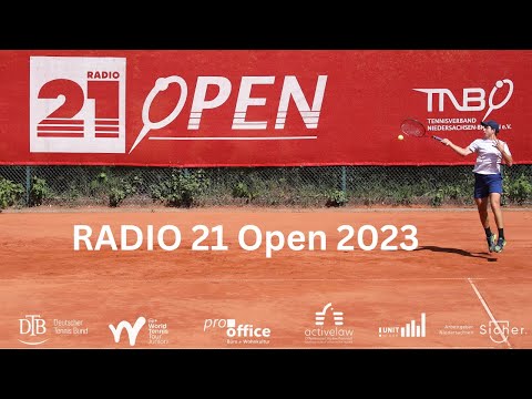Radio 21 Open - N.FREDRICH vs. E.PRANYTE