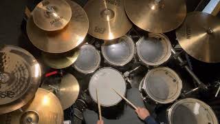 ZZ Top. Move me on down the line. drum cover