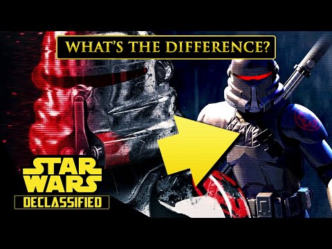 Clone vs. Human Purge Troopers: What's The Difference? | Star Wars Declassified