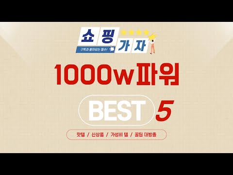 1000w파워 추천 리뷰 후기 TOP5