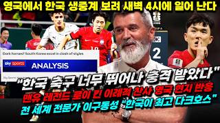 [해외반응] 로이 킨 "한국 월드컵 최고 다크호스" 극찬 영국 언론 평가  전세계 주목 총정리