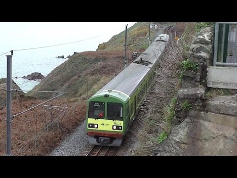 Irish Rail 8510 Class Dart Train number 8611 - Bray, Wicklow