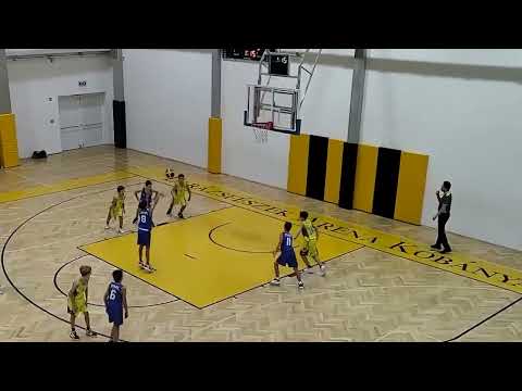 Bajor Zétény No. 8 highlights  - Vasas U12 vs Kaszások