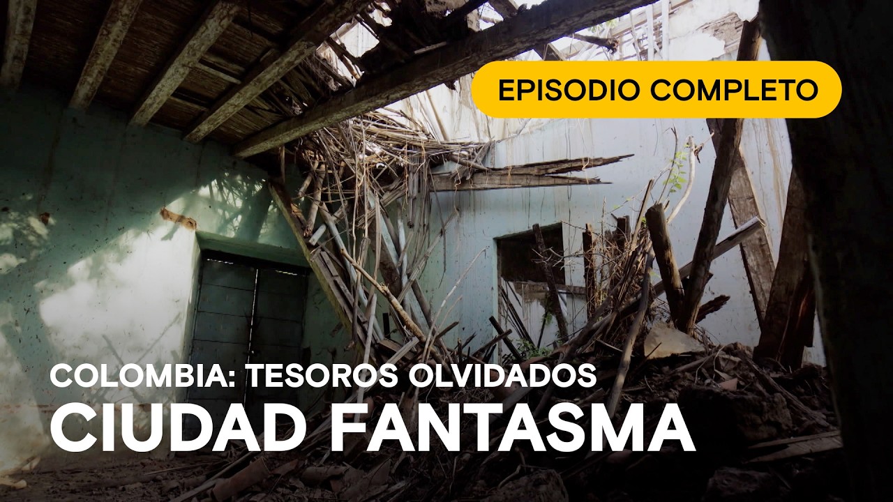 Las ruinas de la "Ciudad Blanca" después de la tragedia y el Imperio del Tabaco 🗺️ Tesoros olvidados