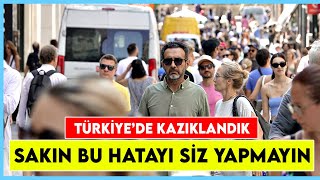Türkiye'de tatil yerleri neden bu halde?