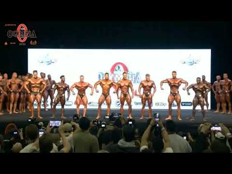 Classic Physique Prejudging First Call Out Mr.Olympia 2022 @olympia @ifbb