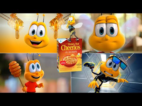 Funny Buzz The Bee Cheerios Commercials EVER! A Look Throughout The Years!
