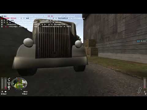 ET Modus Operandi vs  DarkSide   QuakeCon 2005 WB Round 2   TosspoT Shoutcast Enemy Territory