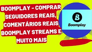 Boomplay - Comprar seguidores reais, Comentários reais boomplay Streams e muito mais - megajc.com