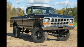Video Thumbnail for 1978 Ford F250