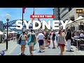 Sydney AUSTRALIA Sydney CBD 4K Walking Tour